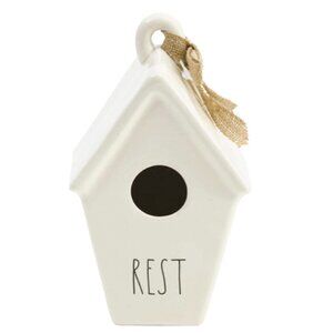 Rae Dunn Birdhouse Rest New